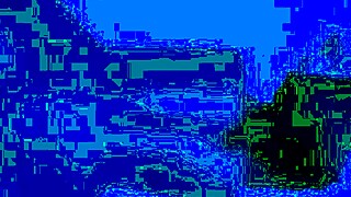 big ass contrasts with tiny waist in amateur display