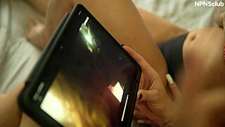 I got so wet during my first lesbian experience as horny besties explored each other's bodies ripping clothes and licking pussies in doggystyle.