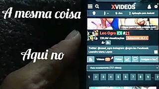 Leo Ogro unleashes on chubby Brazilian's mouth in rainy night anal romp