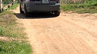 Drove a cheap slut to a cheap hotel.