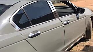 Drove a cheap slut to a cheap hotel.