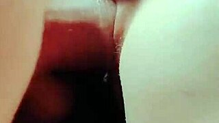 Whoa, we're having such rough sex on our bed right now as a couple!