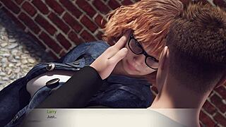 Humiliating Femdom Domination in Estate Play Scene Part 1