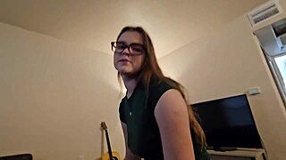 ex-girlfriend ava marina gets creampied in pov missionary and cowgirl by danny dirt