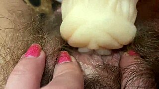 Hardcore Fetish Masturbation with Big Clit