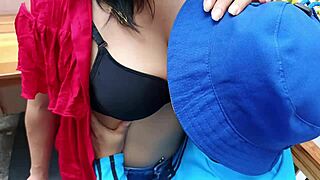 Neighbor Seeks Salt But Delivers Chocolate Blowjob And Homemade European Cum