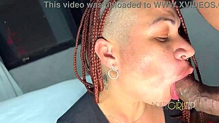 Oh man i mrs lovefire from espírito santo totally enjoyed messing around with that black guy's huge cock