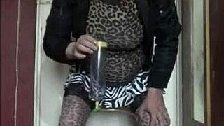 hey mark that shy bisexual crossdresser in heels and stockings homemade fun 😘