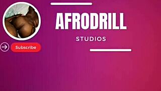 Ebony babe with tight wet pussy bends over for quickie doggystyle fucking and blowjob