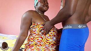 100 Percent Anal with Black Slut Assfucking Assplay