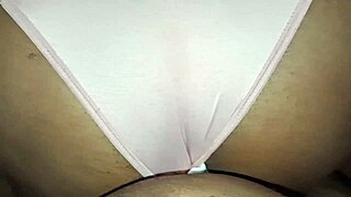 Hey, check out fucking this fat ebony bride's big ass pussy on her wedding day