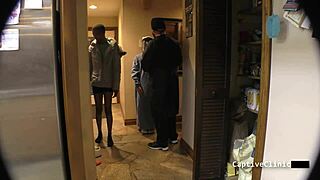 I experience strangers in the night as nurse Jewel in latex gloves with patient in hospital