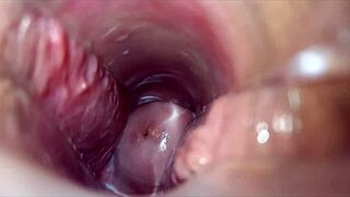  subtle hints of vaginal orgasm captured up close with intense pussy focus