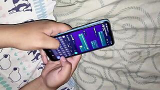 i catch my stepsister chatting on tinder and she offers her throat if i stay quiet to parents