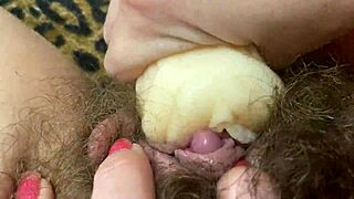 Hardcore Fetish Masturbation with Big Clit