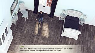 Humiliating Femdom Domination in Estate Play Scene Part 1