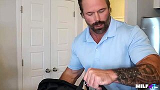 milf newcomer angel jackson heats up with mature hardcore big cock action