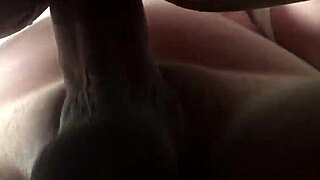 Close up creampie with monster cock in milf's big ass doggystyle 😈