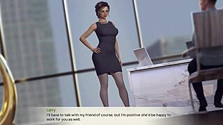 Humiliating Femdom Domination in Estate Play Scene Part 1