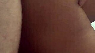 My student didn't notice I recorded her when I took her from behind