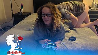 Freeuse Fortnite Gamer Girl Takes Rough Big Cock Creampie in Cosplay