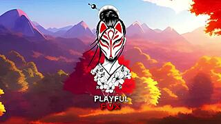 Croft adventures deepthroat with fingers in ass