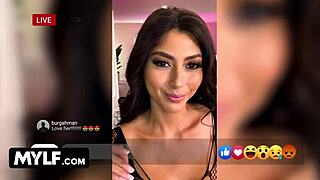 Stepson fucks cock hungry stepmom in missionary with blowjob and cowgirl riding