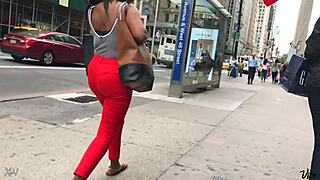 hey, isn't this beautiful chocolate ass just so cute and hidden, all ebony and candid?