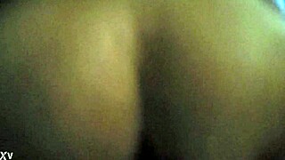 Amateur Latina with Sexy Ass Riding Big Monster Cock