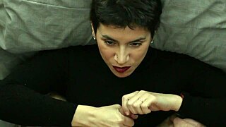 Romantic Couple Enjoys High Definition POV Cum On Clothes And Facial Finish