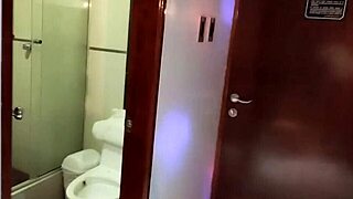 Spying on my cute Peruvian stepsister in the bath turns into intense doggystyle fucking right there!