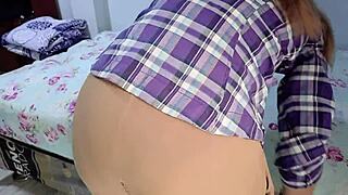 uh, he came in my mouth and i swallowed it all while cleanin' my stepbro's room, then he fucked me without thinkin'