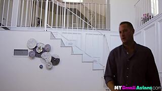 Cute Asian Babe Asia Lee Gets Lifted for Hardcore Fucking