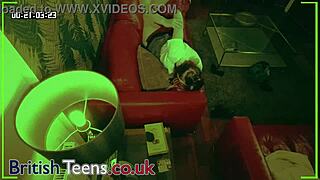 Voyeur Teen 18+ Spied Fucking Teacher in Hardcore Uniform Sex Caught British Amateur