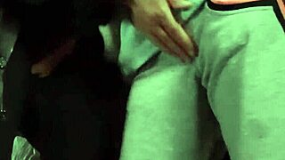 we dive into hot passionate mutual masturbation with clothes on until explosive orgasm hits