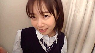 Maō heads to love hotel with uncle for hardcore creampie