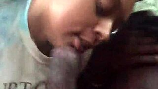 Ebony Slut Gives Sloppy Public Blowjob In Car With Deepthroat And Cum Covered Face