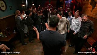 Deep THROAT Slut FUCKED In Public