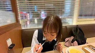 Maō heads to love hotel with uncle for hardcore creampie