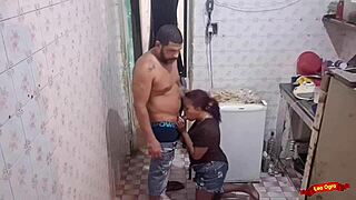 i enjoy comendo o cu da empregada in this homemade latina anal session