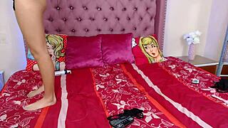 Teen Stepsisters Kiss and Fuck with Dildos Wildly!