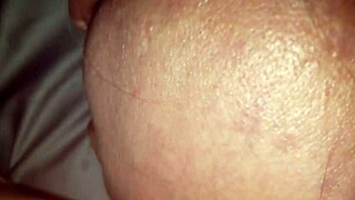 Cum right in my granny ass during this wild amateur anal pounding