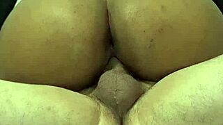 Oh Wow, Feeling That Macho Cum Inside While Riding His Huge Cock With My Big Ass!