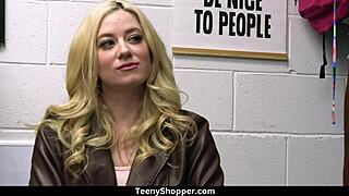 small tits ebony girl misty stone gets seduced to first lesbian sex by her teen 18+ classmate?