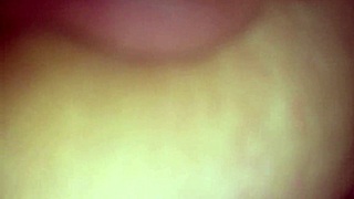 Cum right in my granny ass during this wild amateur anal pounding