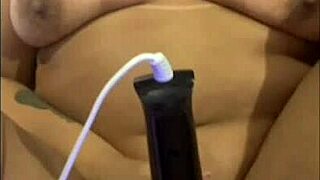 Hey, he caught me fucking with sex toys and then pounded me hard!