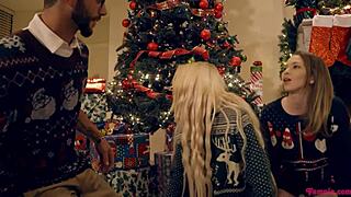 Lingerie Fantasy With Petite Teen Blowjob And Rough Sex