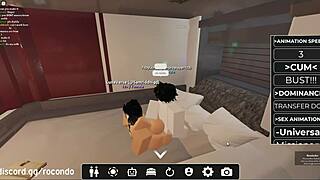 i had a new session with a beautiful slut in roblox bent over doggystyle