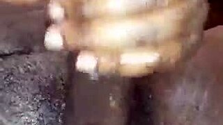 Can this big black dick make you scream in homemade orgasm?