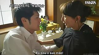 Uma viúva perseguida pelo seu enteado legendado Jessika Kizaki
